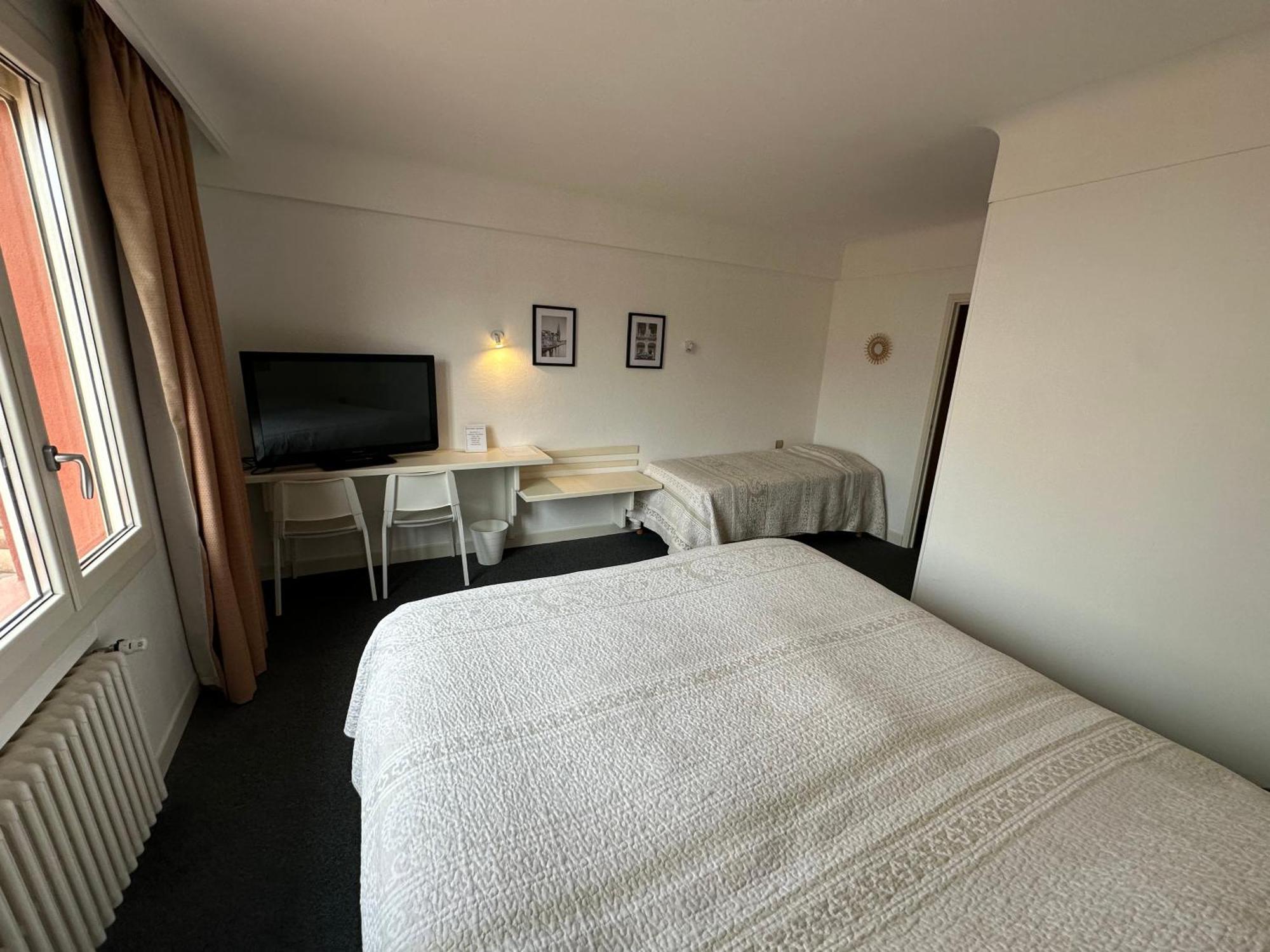 Hotel Chiffre Albi Rum bild
