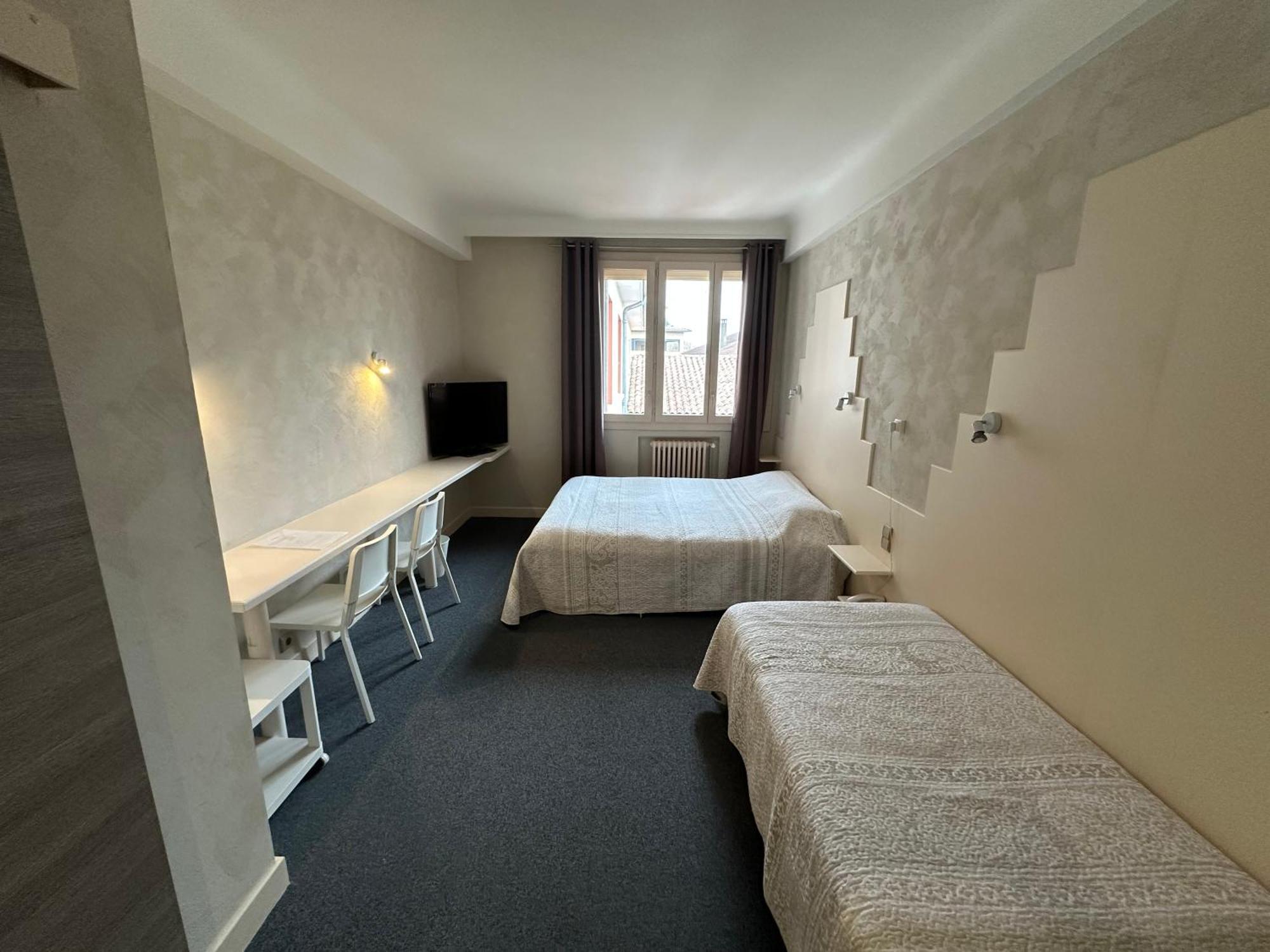 Hotel Chiffre Albi Rum bild