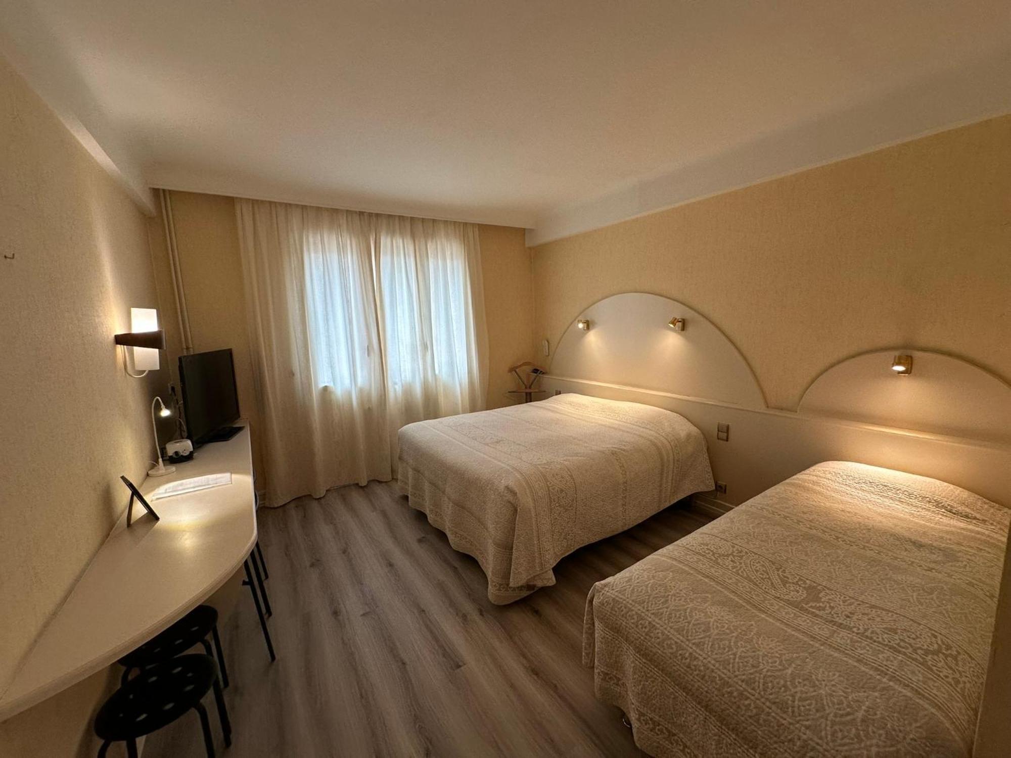Hotel Chiffre Albi Rum bild